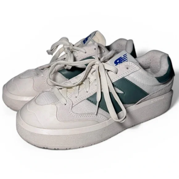 New Balance CT302 Sneakers Shoes Womens 10 Mens 8.5 Fuse Green/Sea Salt CT302RO - Picture 2 of 7